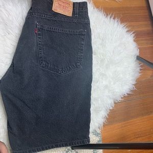 Levi jean shorts